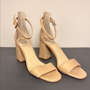 Vince Camuto Tan Women's Heeled Sandals 7.5